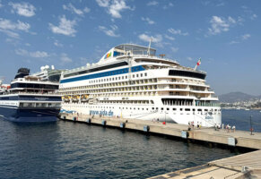 Bodrum’a 2 gemi 2 bin 746 yolcu ile geldi