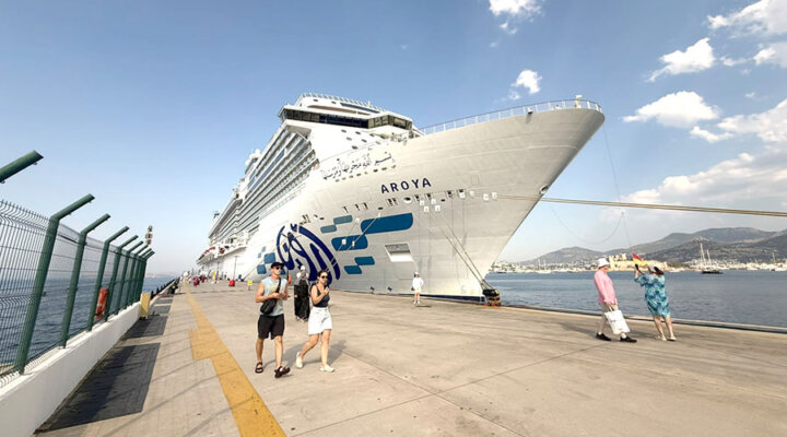 Bodrum “Aroya”yı ağırlıyor