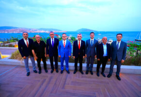Trendyol 1’inci Lig kulüp başkanları ve taraftar temsilcileri Bodrum’da buluştu