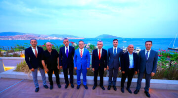 Trendyol 1’inci Lig kulüp başkanları ve taraftar temsilcileri Bodrum’da buluştu