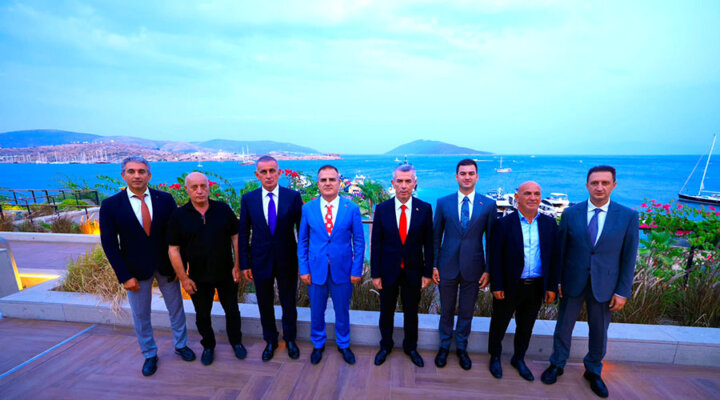 Trendyol 1’inci Lig kulüp başkanları ve taraftar temsilcileri Bodrum’da buluştu