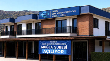 Gemi Mühendisleri Odası Milas Şubesi Açılıyor