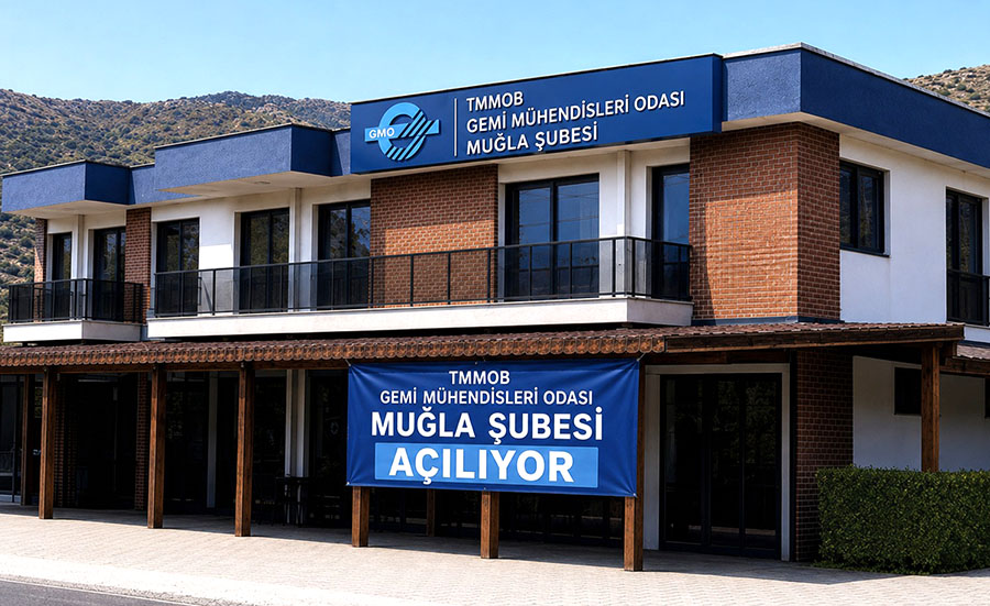 Gemi Mühendisleri Odası Milas Şubesi Açılıyor