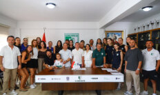 Bodrumspor Voleybolda İmza Şov