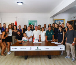Bodrumspor Voleybolda İmza Şov