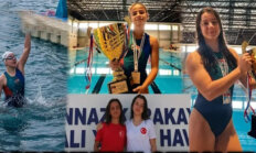 Bodrum’un su topunda parlayan gençleri