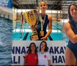Bodrum’un su topunda parlayan gençleri