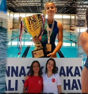 Bodrum’un su topunda parlayan gençleri