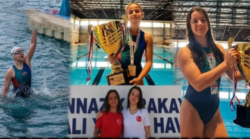 Bodrum’un su topunda parlayan gençleri