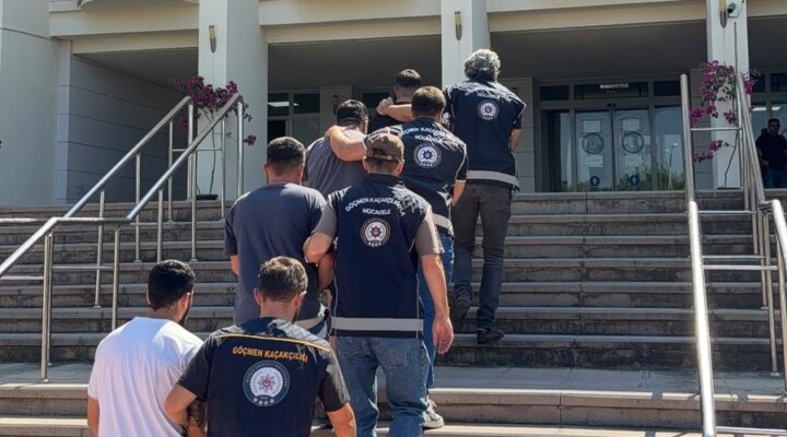 Göçmen kaçakçılığı operasyonunda 5 tutuklama