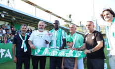 Bodrum FK’da Vincent Aboubakar’a coşkulu imza töreni