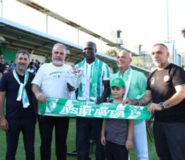 Bodrum FK’da Vincent Aboubakar’a coşkulu imza töreni
