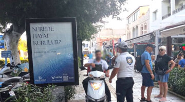 Yaya Yollarının İşgaline Sıkı Denetim