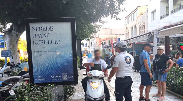 Yaya Yollarının İşgaline Sıkı Denetim