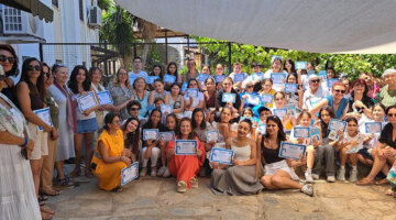 ÇYDD Bodrum Şubesi Yaz Etkinlikleri sona erdi