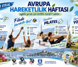 Avrupa Hareketlilik Haftası Bodrum’da Etkinliklerle Kutlanıyor