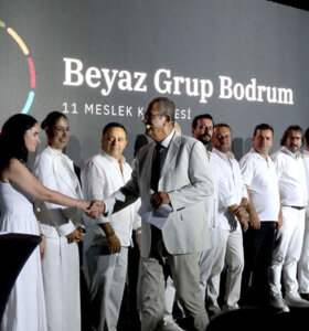 İbrahim Akkaya, Beyaz Komite ve Projelerini Tanıttı