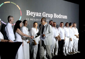 İbrahim Akkaya, Beyaz Komite ve Projelerini Tanıttı
