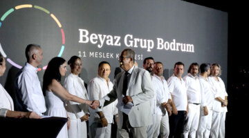 İbrahim Akkaya, Beyaz Komite ve Projelerini Tanıttı