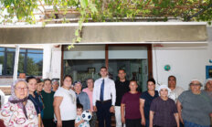 Başkan Mandalinci Çamlık’ta İncelemelerde Bulundu