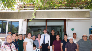 Başkan Mandalinci Çamlık’ta İncelemelerde Bulundu