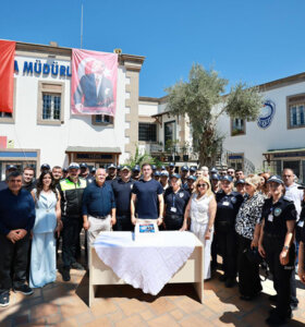 Başkan Mandalinci Zabıta Haftası’nı Kutladı