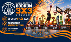 Bodrum 3X3 Streetball Heyecanı Turgutreis’te Yaşanacak