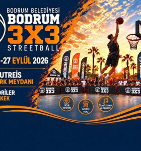 Bodrum 3X3 Streetball Heyecanı Turgutreis’te Yaşanacak