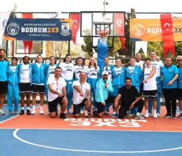 Bodrum 3X3 Streetball Turnuvası Ödül Töreniyle Sona Erdi