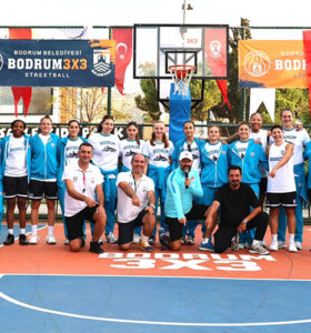 Bodrum 3X3 Streetball Turnuvası Ödül Töreniyle Sona Erdi