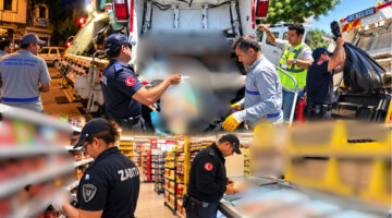 Bodrum Belediyesi Zabıta Ekiplerinden Marketlere Sıkı Denetim