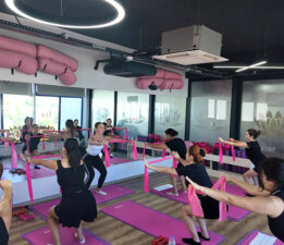 Bodrum Belediyesinin Pilates Dersleri Devam ediyor