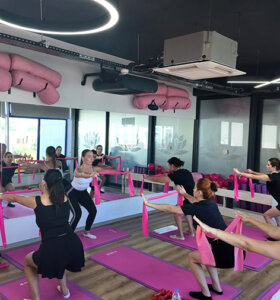 Bodrum Belediyesinin Pilates Dersleri Devam ediyor