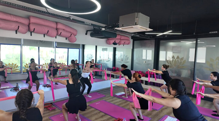 Bodrum Belediyesinin Pilates Dersleri Devam ediyor