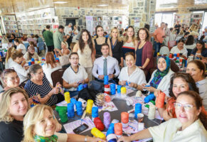 “Bodrumlu Kadınlar Sokak İçin Örüyor” Projesi Başladı