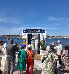 Bodrum’un Yeni Fotoğraf Durakları İlgi Görüyor