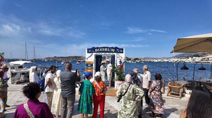 Bodrum’un Yeni Fotoğraf Durakları İlgi Görüyor