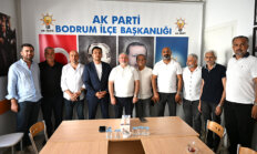 Çorum Belediye Başkanı Aşgın, Ak Parti Bodrum Teşkilatıyla Buluştu