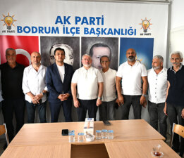 Çorum Belediye Başkanı Aşgın, Ak Parti Bodrum Teşkilatıyla Buluştu