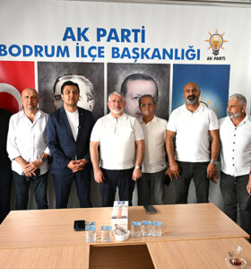 Çorum Belediye Başkanı Aşgın, Ak Parti Bodrum Teşkilatıyla Buluştu