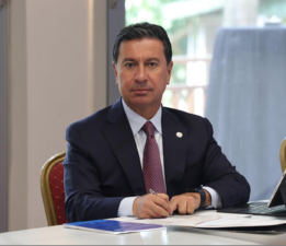 Başkan Aras’tan Suriye’ye iş birliği ziyareti