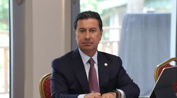 Başkan Aras’tan Suriye’ye iş birliği ziyareti