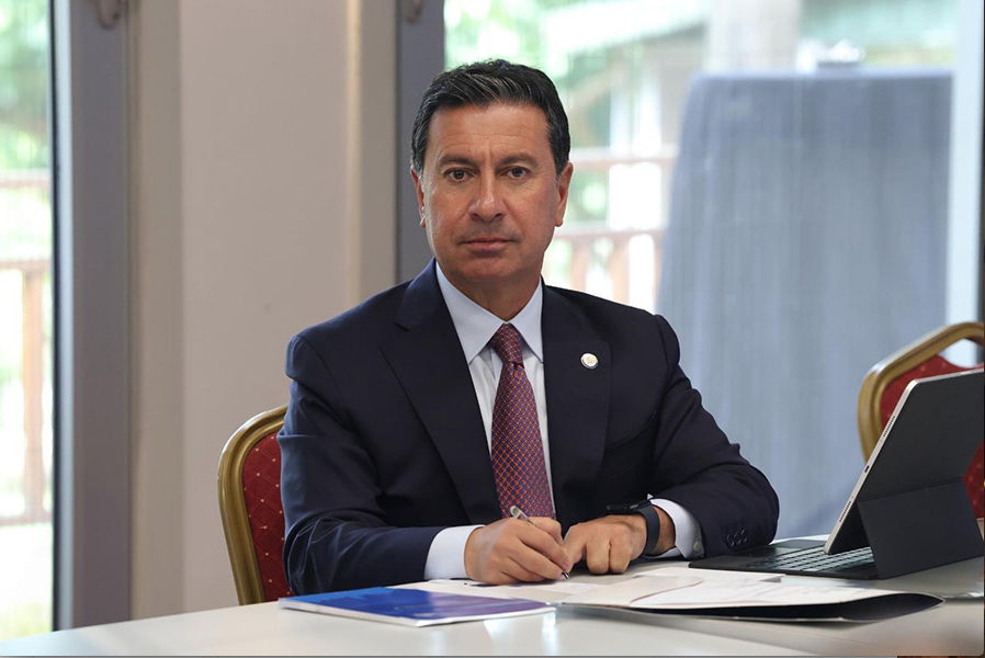Başkan Aras’tan Suriye’ye iş birliği ziyareti