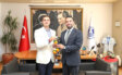 Guatemala Ankara Büyükelçisi’nden Başkan Mandalinci’ye Nezaket Ziyareti