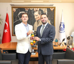 Guatemala Ankara Büyükelçisi’nden Başkan Mandalinci’ye Nezaket Ziyareti