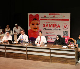 Minik Samira için Yardım Gecesi Düzenlendi