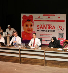 Minik Samira için Yardım Gecesi Düzenlendi