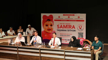 Minik Samira için Yardım Gecesi Düzenlendi
