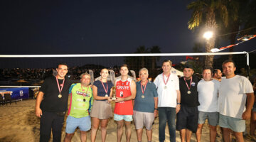 Plaj Voleybolu Şenliği Gündoğan’da Tamamlandı