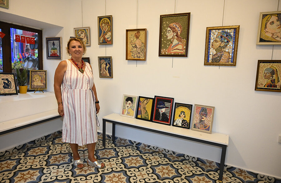 “Eksik Taş XX” sergisi sanatseverlerle buluştu